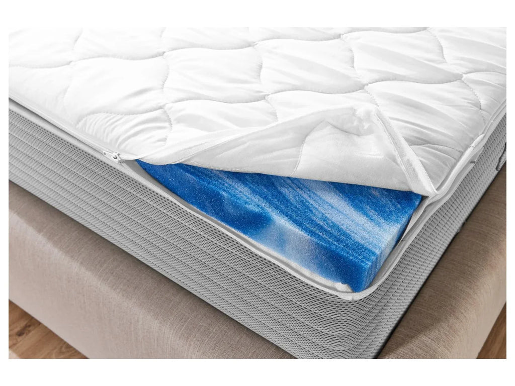 LIVARNO home Surmatelas en mousse gel, 160 x 200 cm