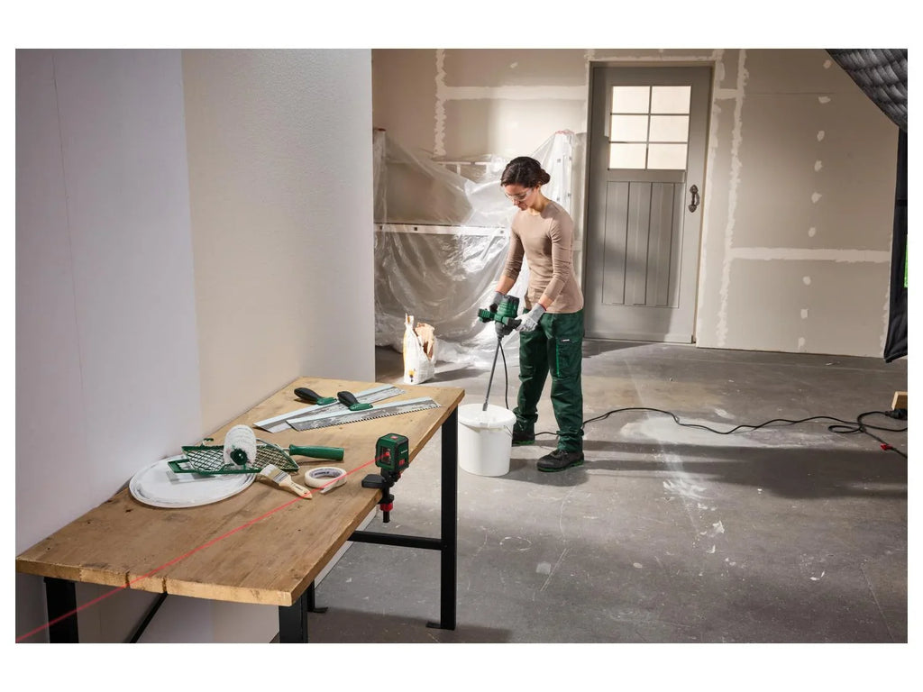 PARKSIDE Mlangeur de peinture et de mortier PFMR 1600 F6, 1600 W