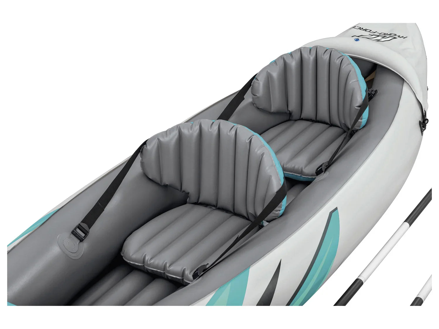 Bestway Set de kayak gonflable Hydro-Force Rapid Elite X2