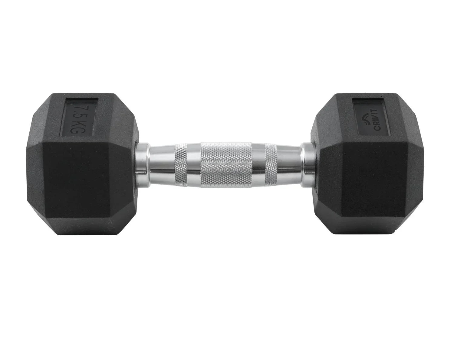 CRIVIT Haltre court hexagonal 7,5 kg