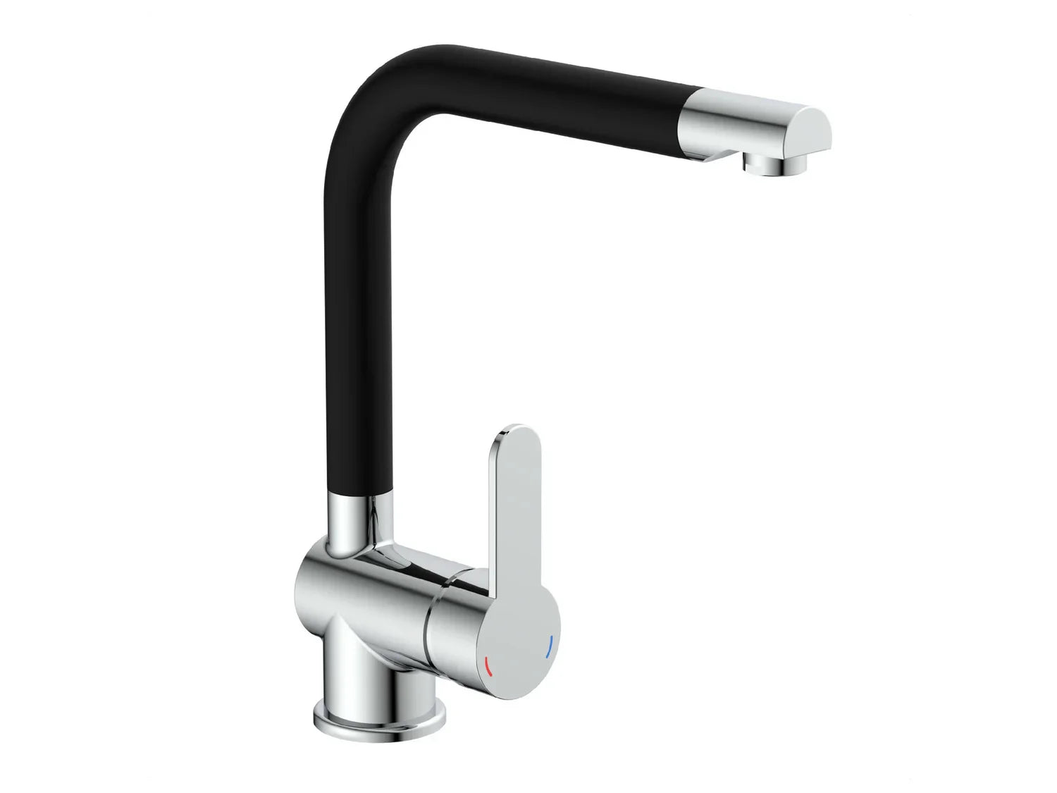 Schtte Mitigeur robinet de cuisine RIO, avec bec rtractable