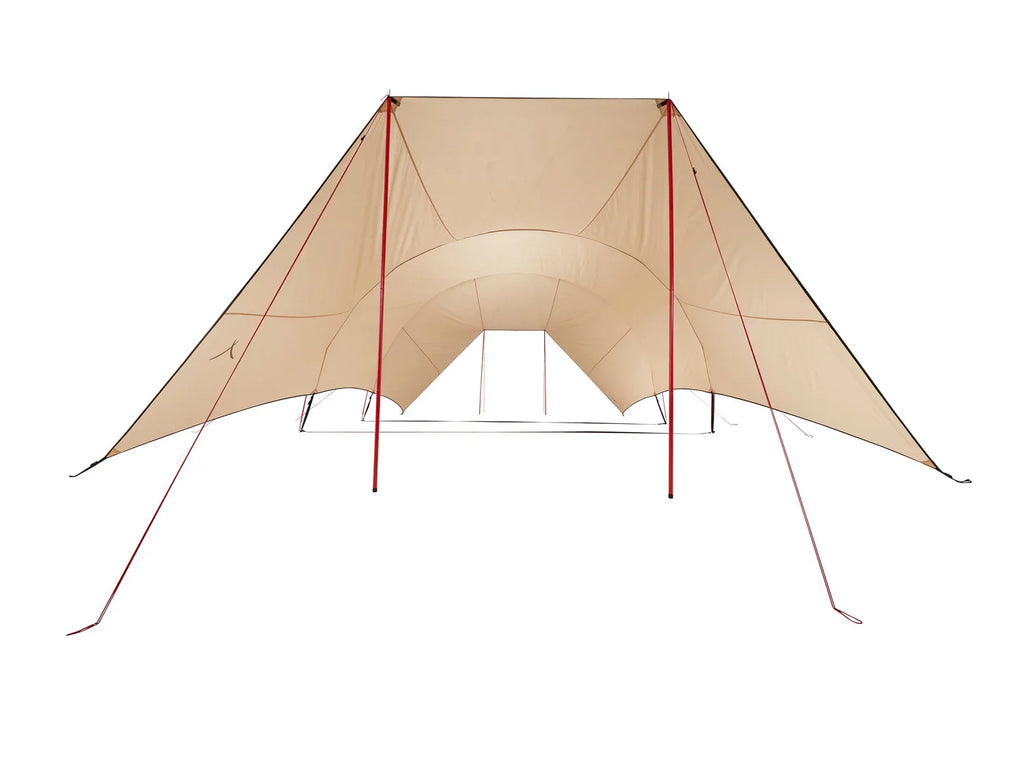 Grand Canyon Auvent  Tahuta Shelter 5 , 600 x 500 cm