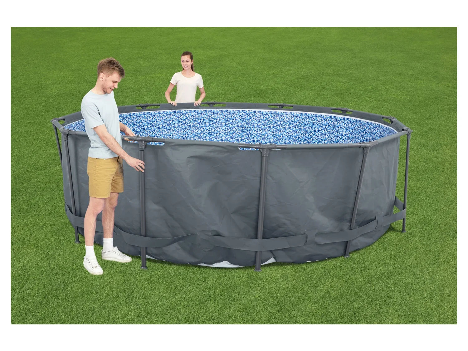 Bestway Kit complet piscine Steel Pro Max,  366 x 100 cm