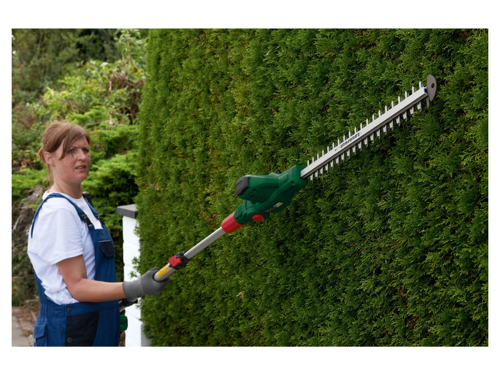 PARKSIDE Taille-haies tlescopique sans fil PTHSA 20-Li C4, 20 V