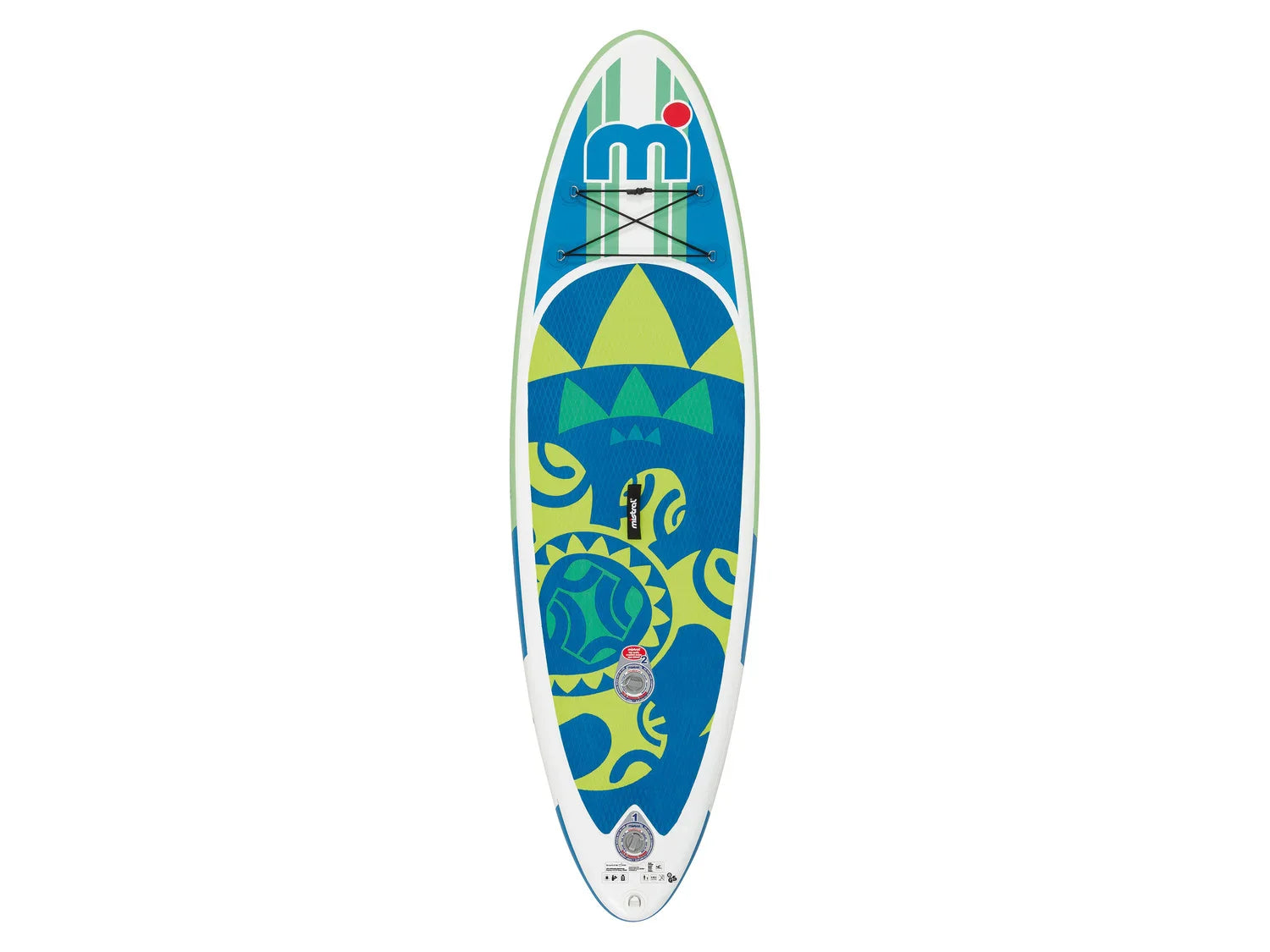 Mistral Planche de paddle SUP Junior 8'6 avec systme de double chambre