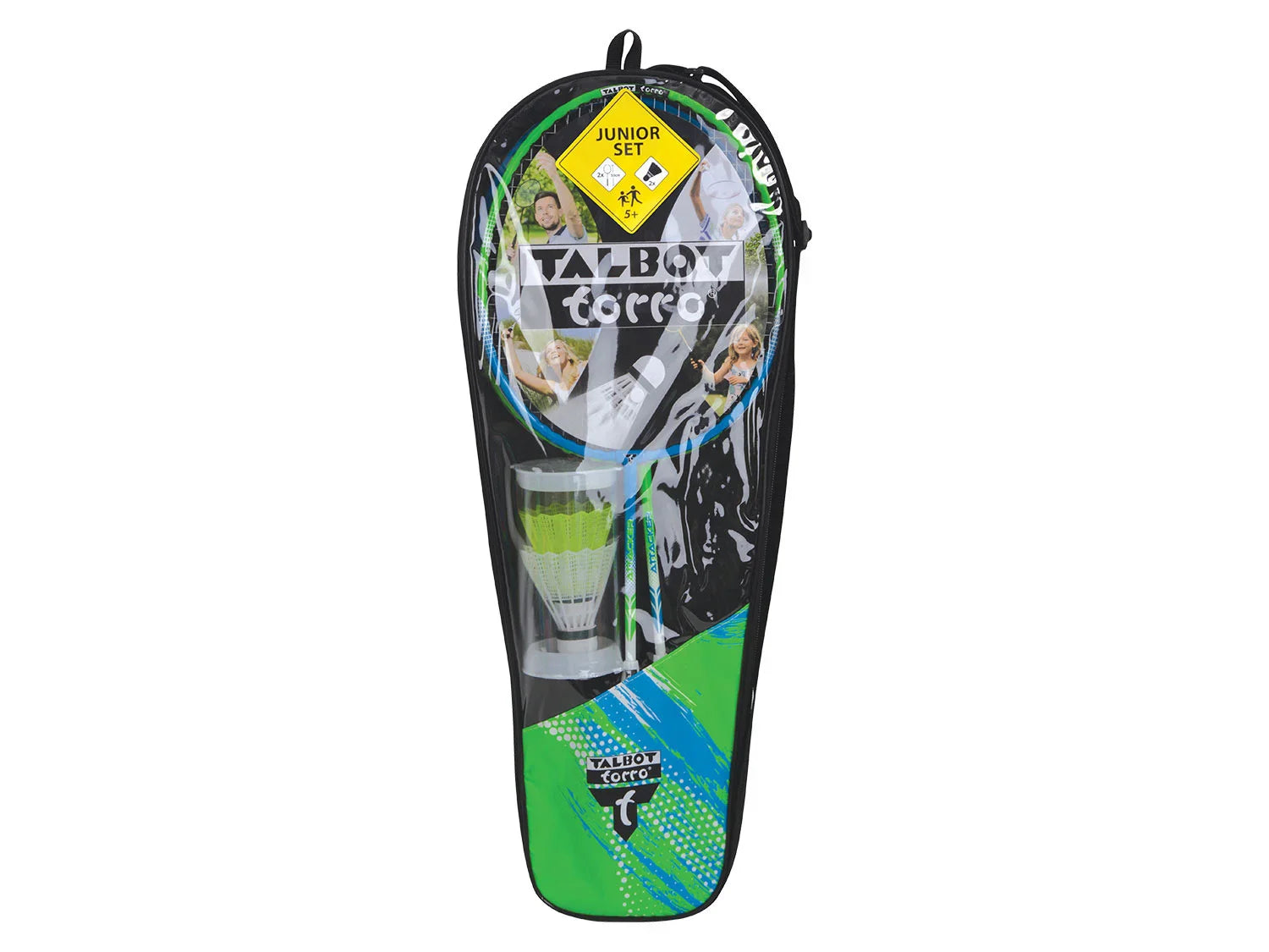 Talbot-Torro Set de badminton  2 Attacker Junior