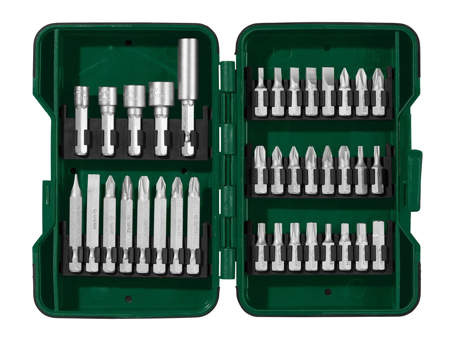 PARKSIDE Set de forets et d'embouts PBB 4 C2