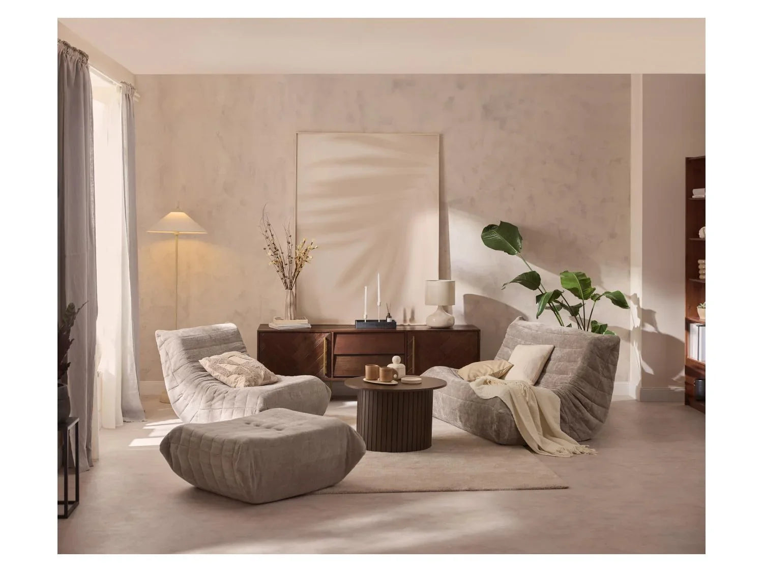 LIVARNO Pouf lounge d'intrieur