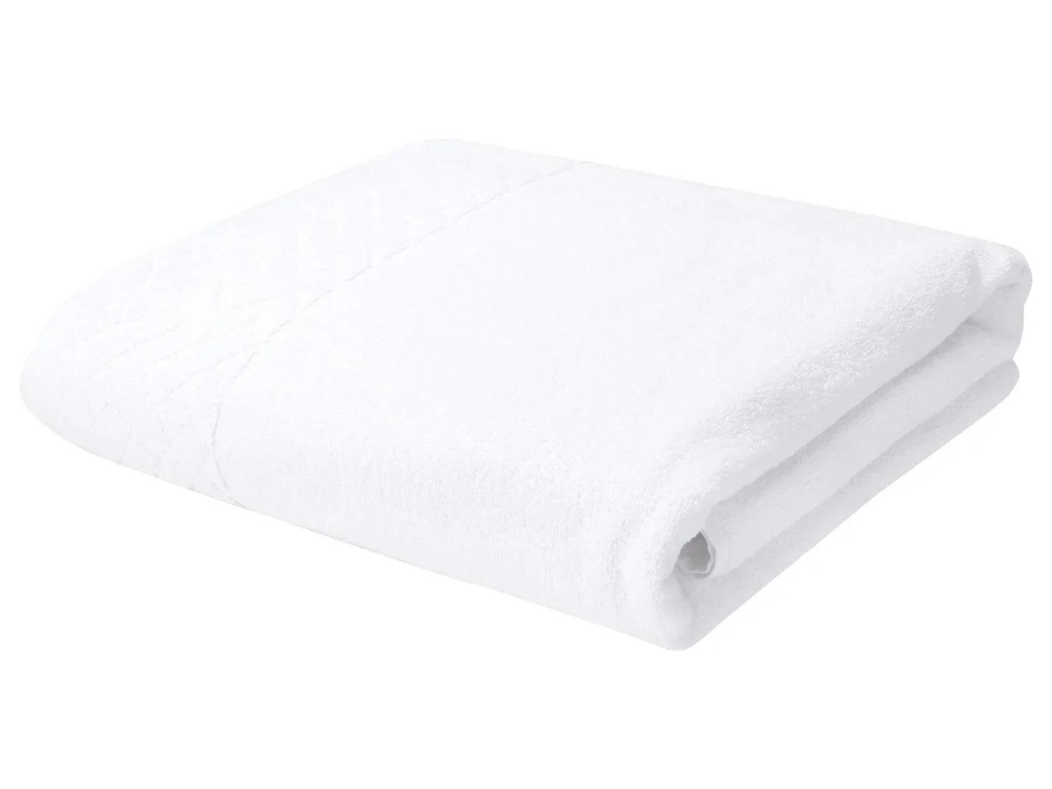 LIVARNO Serviette de bain en ponge, 100 x 150 cm