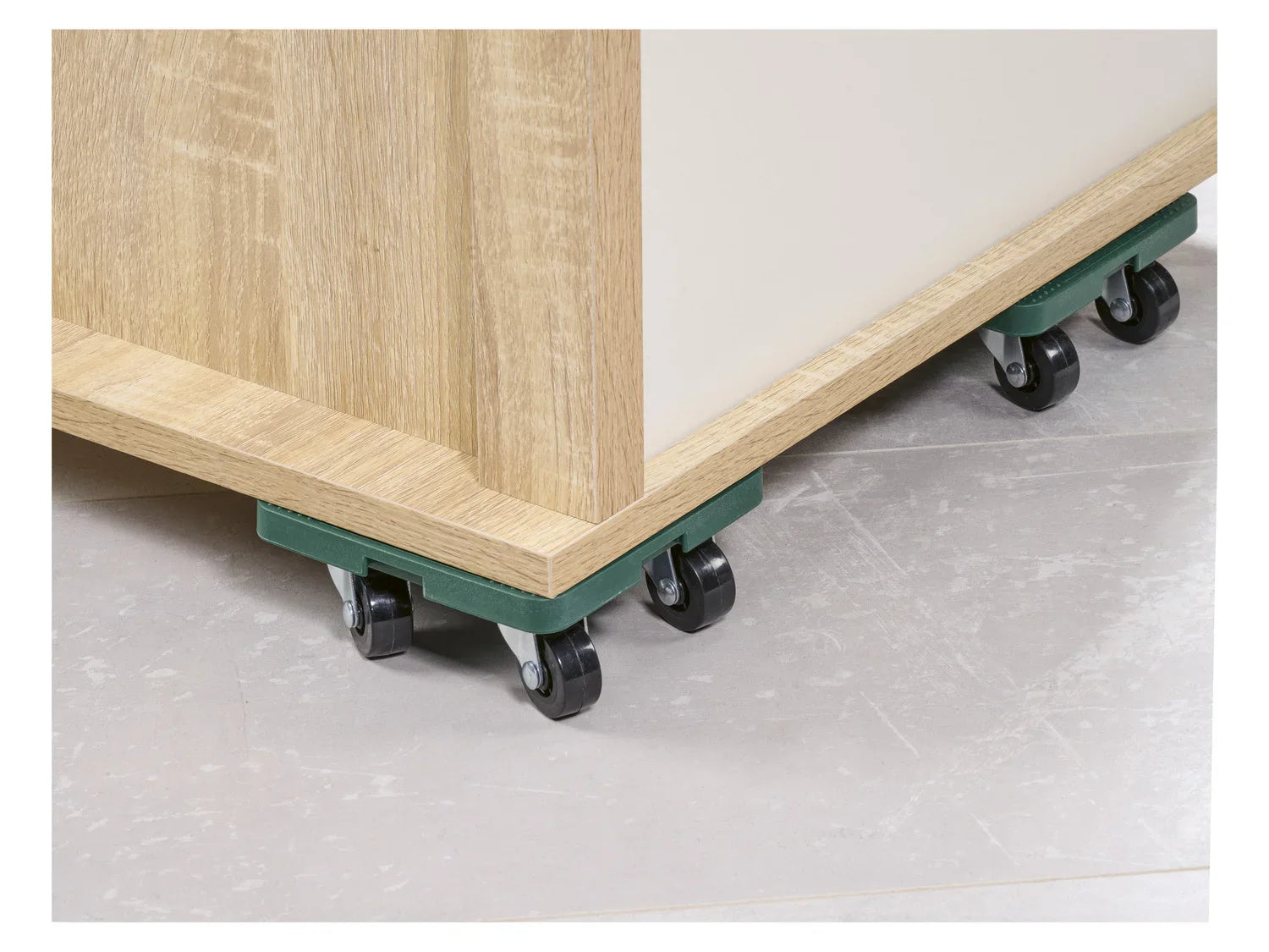 PARKSIDE Set de 10 roulettes pour transport de meubles