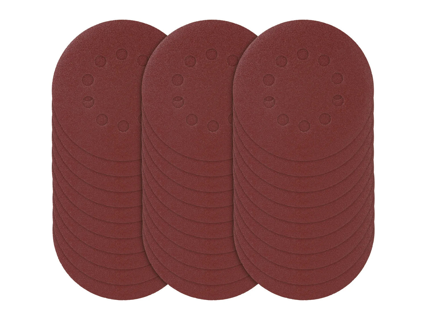 PARKSIDE Set de 30 papiers abrasifs pour ponceuse multisupports
