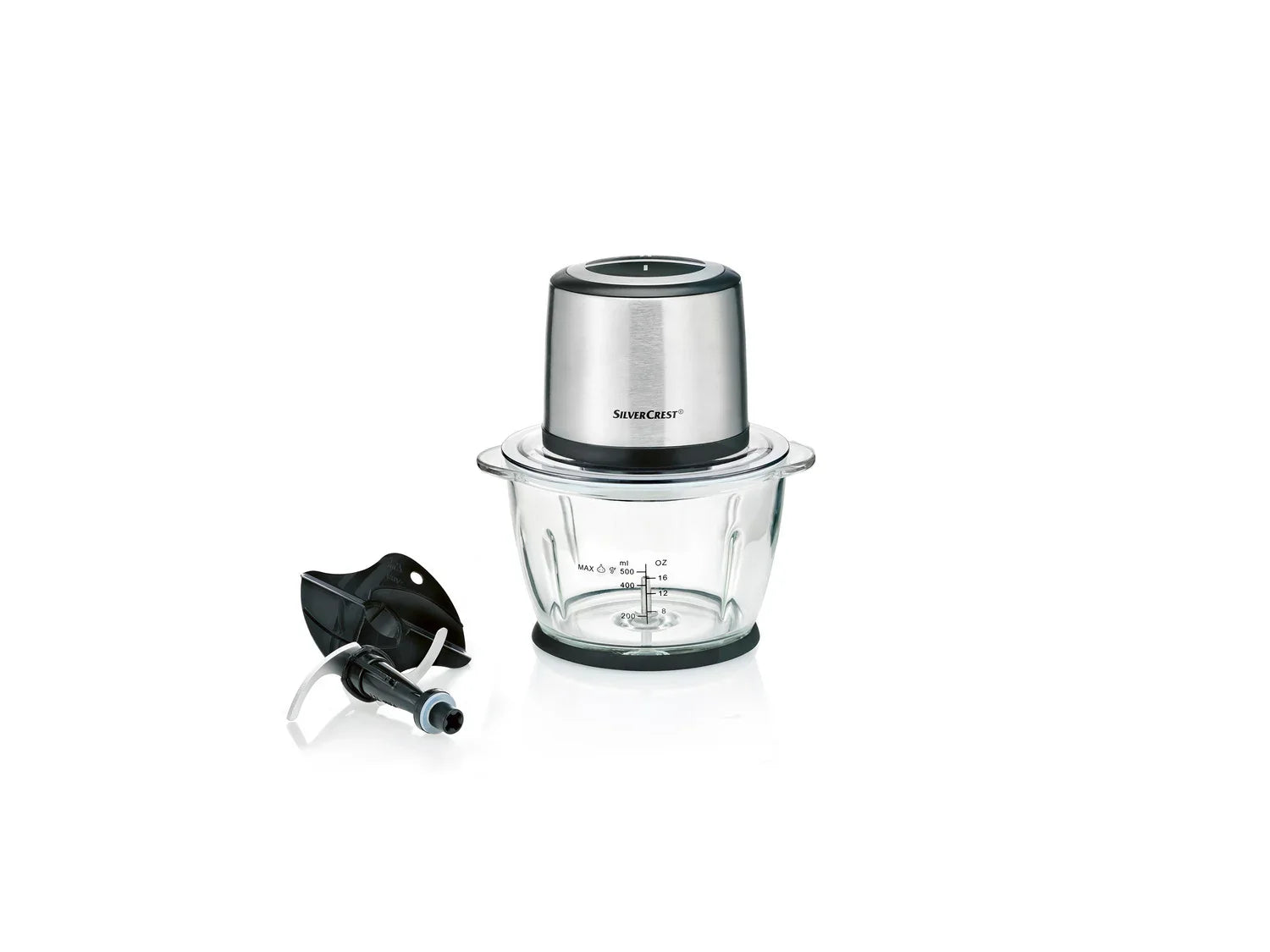 SILVERCREST KITCHEN TOOLS Hachoir multifonction SMZE 500 C2, 500 W