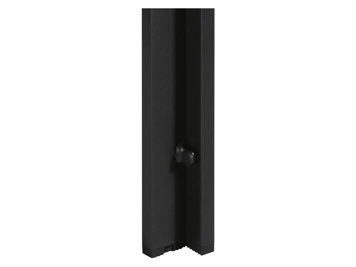 LIVARNO home Table de jardin Houston en aluminium, noir