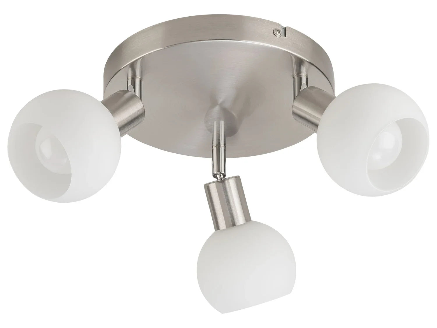 LIVARNO home Plafonnier  LED  3 spots