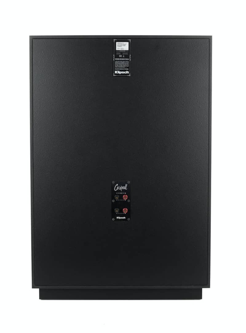 Klipsch Heritage Series Cornwall IV Natural Cherry Floorstanding Speaker (Each)