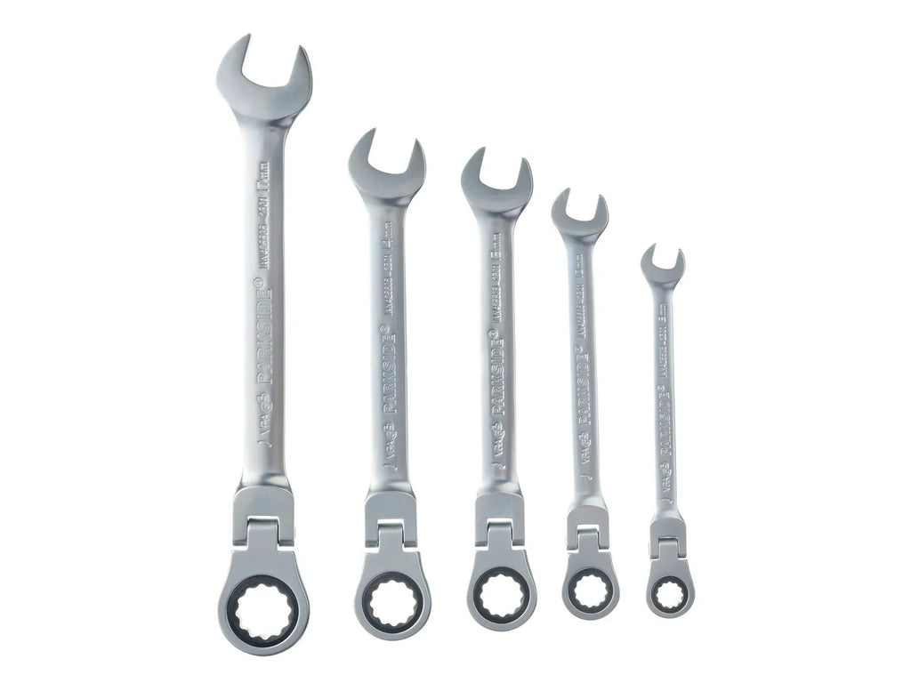 PARKSIDE Cls mixtes  cliquet, 5 pices