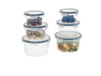 SILVERCREST Set de 6 botes de conservation