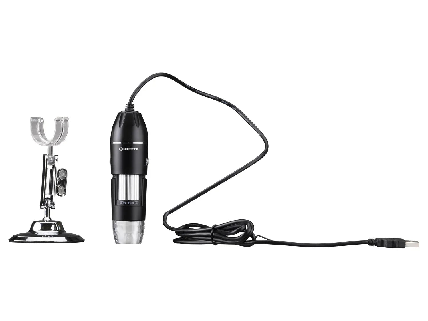 BRESSER Microscope numrique USB