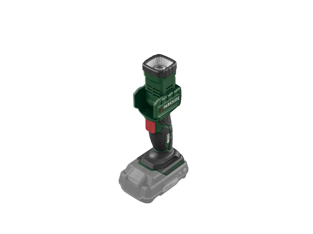 PARKSIDE Lampe torche LED sans fil PLHLA 20-Li A1, 280 lm, 20 V