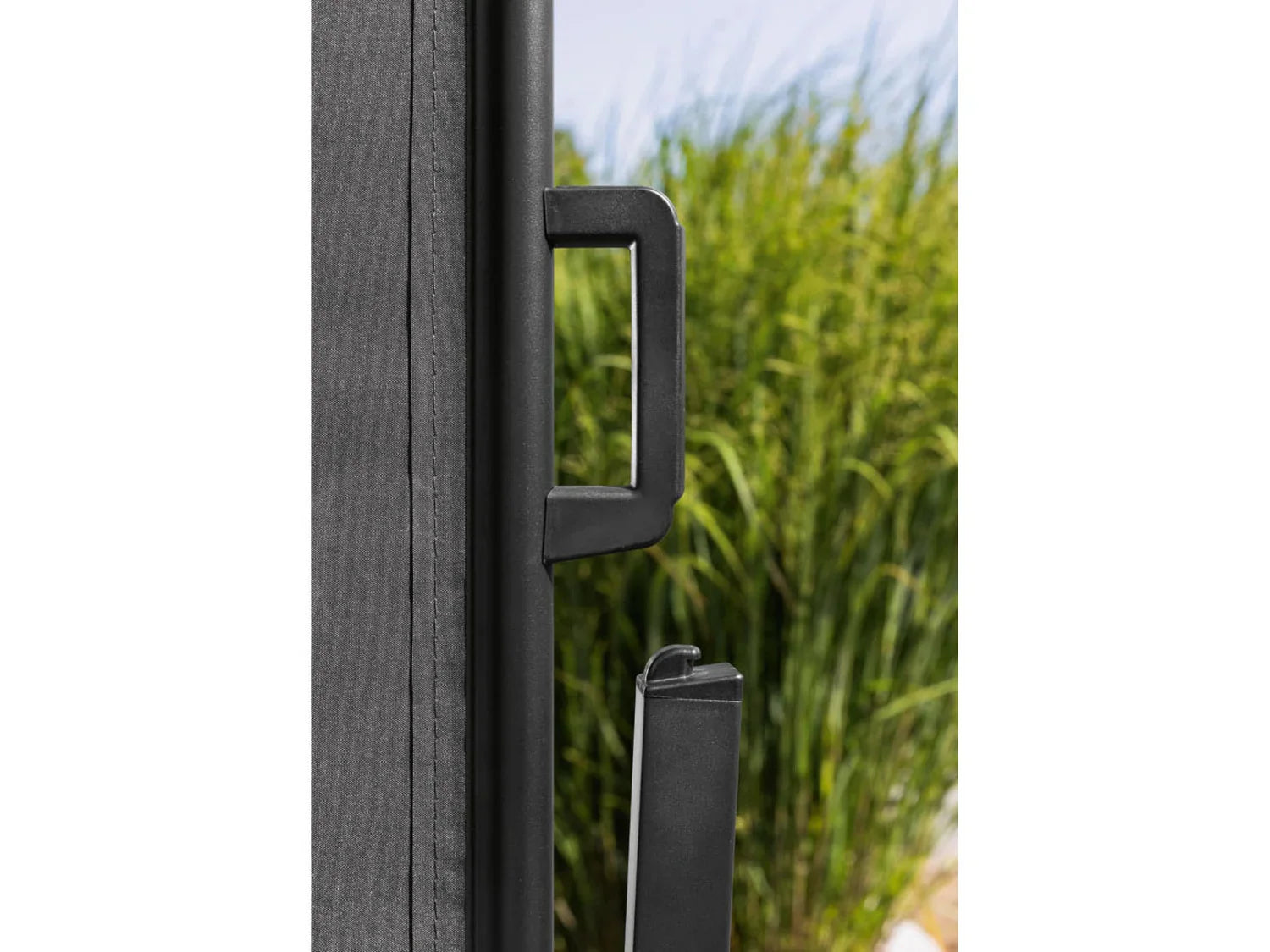LIVARNO home Store latral double, 160 x 600 cm, anthracite