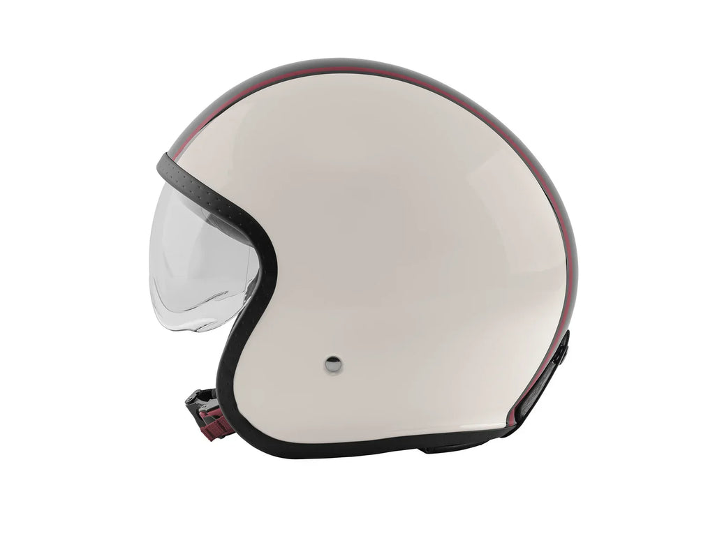 ULTIMATE SPEED Casque jet avec visire, M