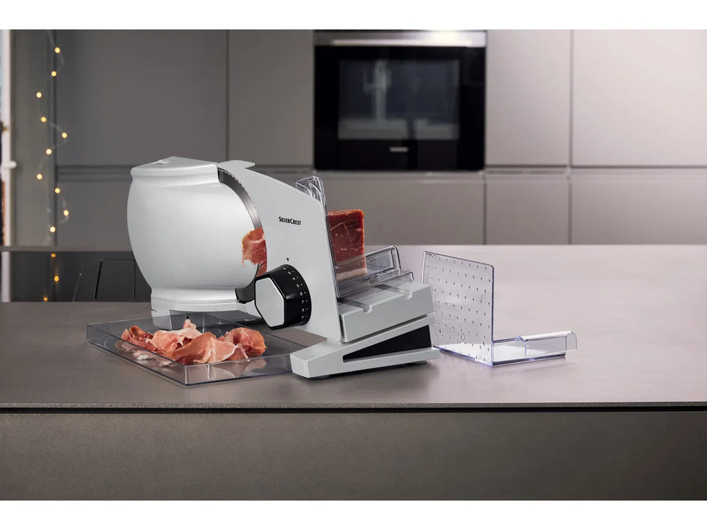 SILVERCREST KITCHEN TOOLS Trancheuse lectrique SAS 120 C1, 120 W