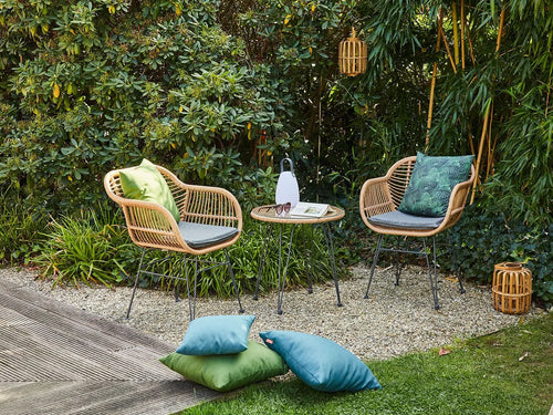 SIENA GARDEN Tiros set de meubles pour balcon, 3 pices