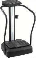 Whole Body Vibration Plate, 500W Vibration Plate Exercise Machine with 99 Levels 3 Preset Modes & 2 Resistance Bands, Training Fitness Vibration Platform Machine for Home Gym with 330lb Capacity