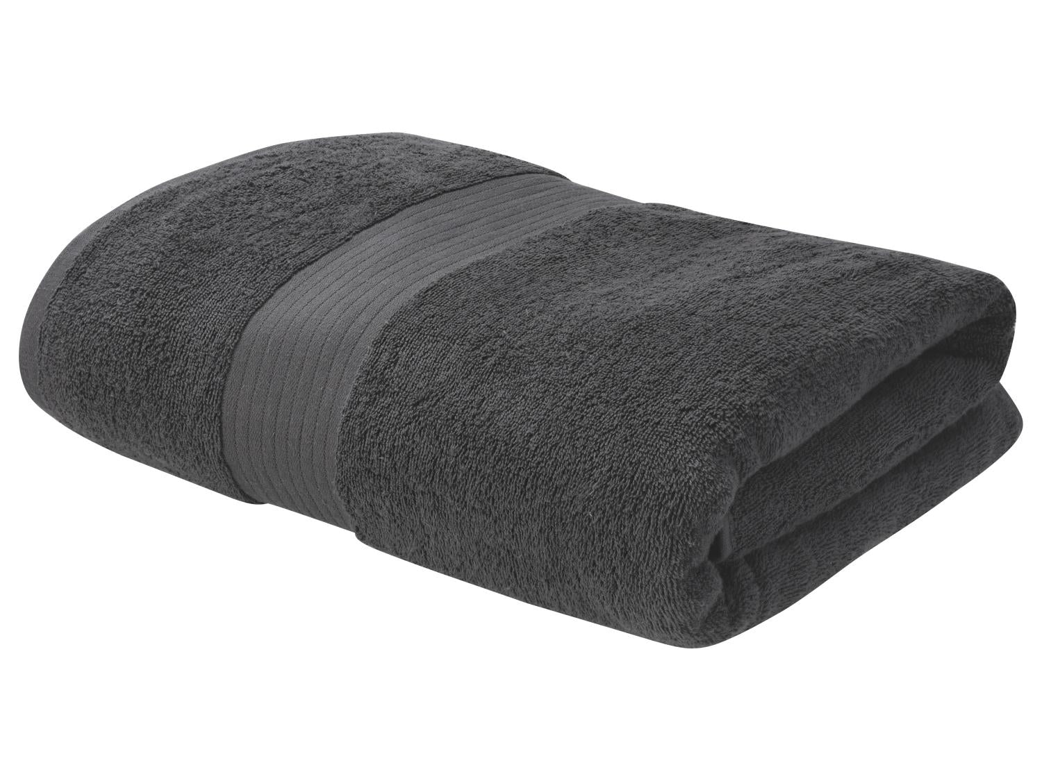 LIVARNO Serviette de bain ponge, 100 x 150 cm