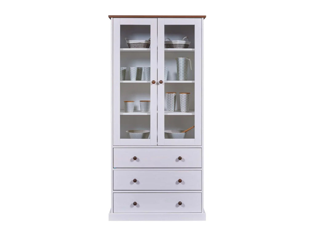 Inter Link Vitrine buffet Westerland , 90 x 38,40 x 190 cm