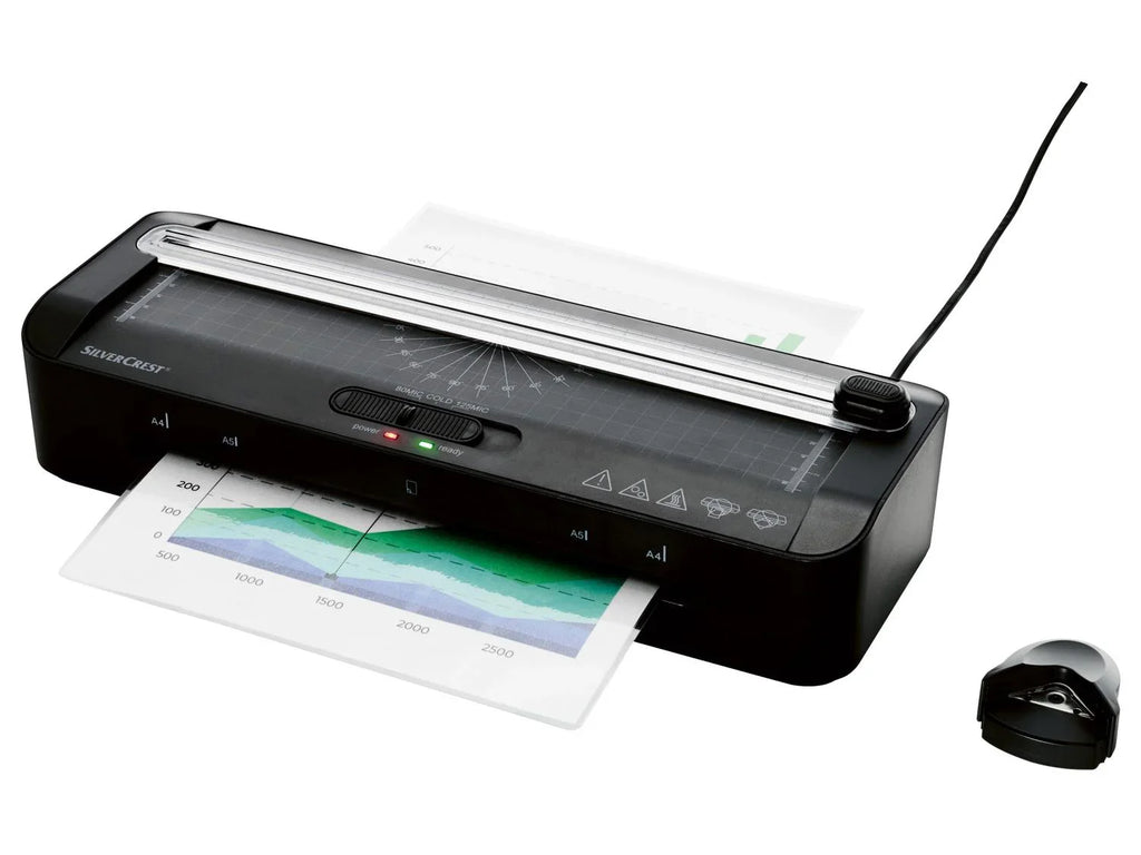 SILVERCREST Plastifieuse A4 SLG 380 D3 / TLG 380 D3