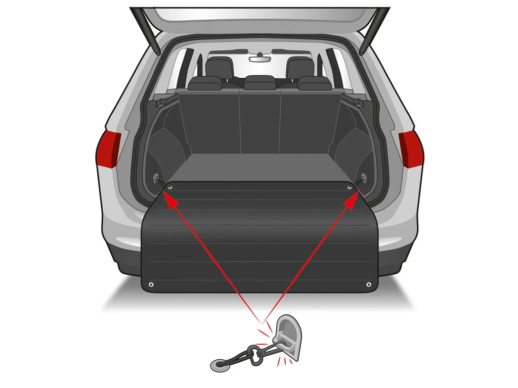 ULTIMATE SPEED Accessoire pour coffre de voiture