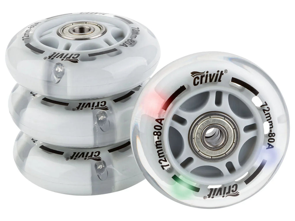 CRIVIT Set de roues pour patins