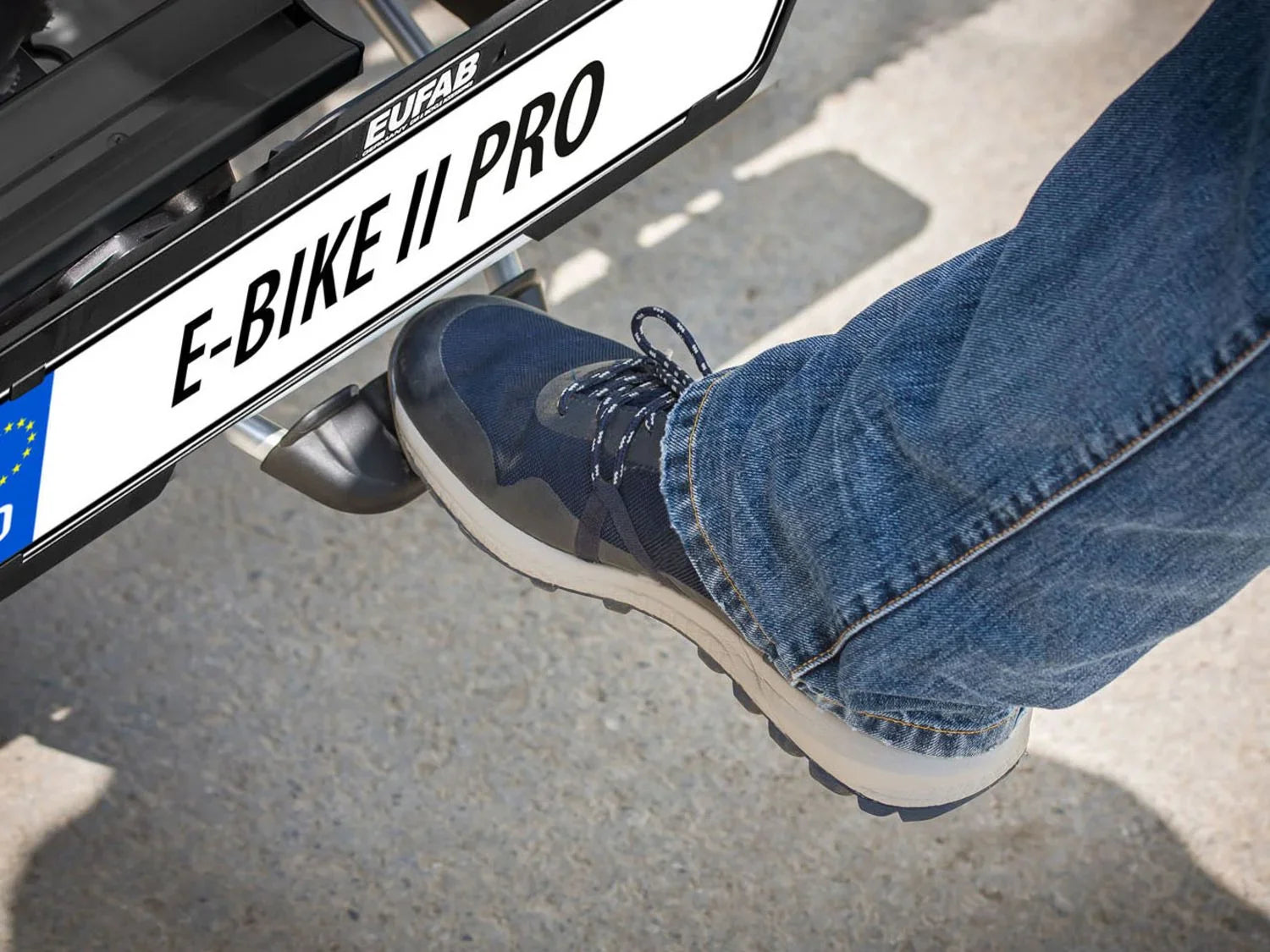 EUFAB Porte-vlos E-BIKE II PRO