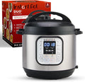 Instant Pot Duo 7-in-1 Electric Pressure Cooker, Slow Cooker, Rice Cooker, Steamer, Sauté Pan, Yogurt Maker, Warmer, and Sterilizer