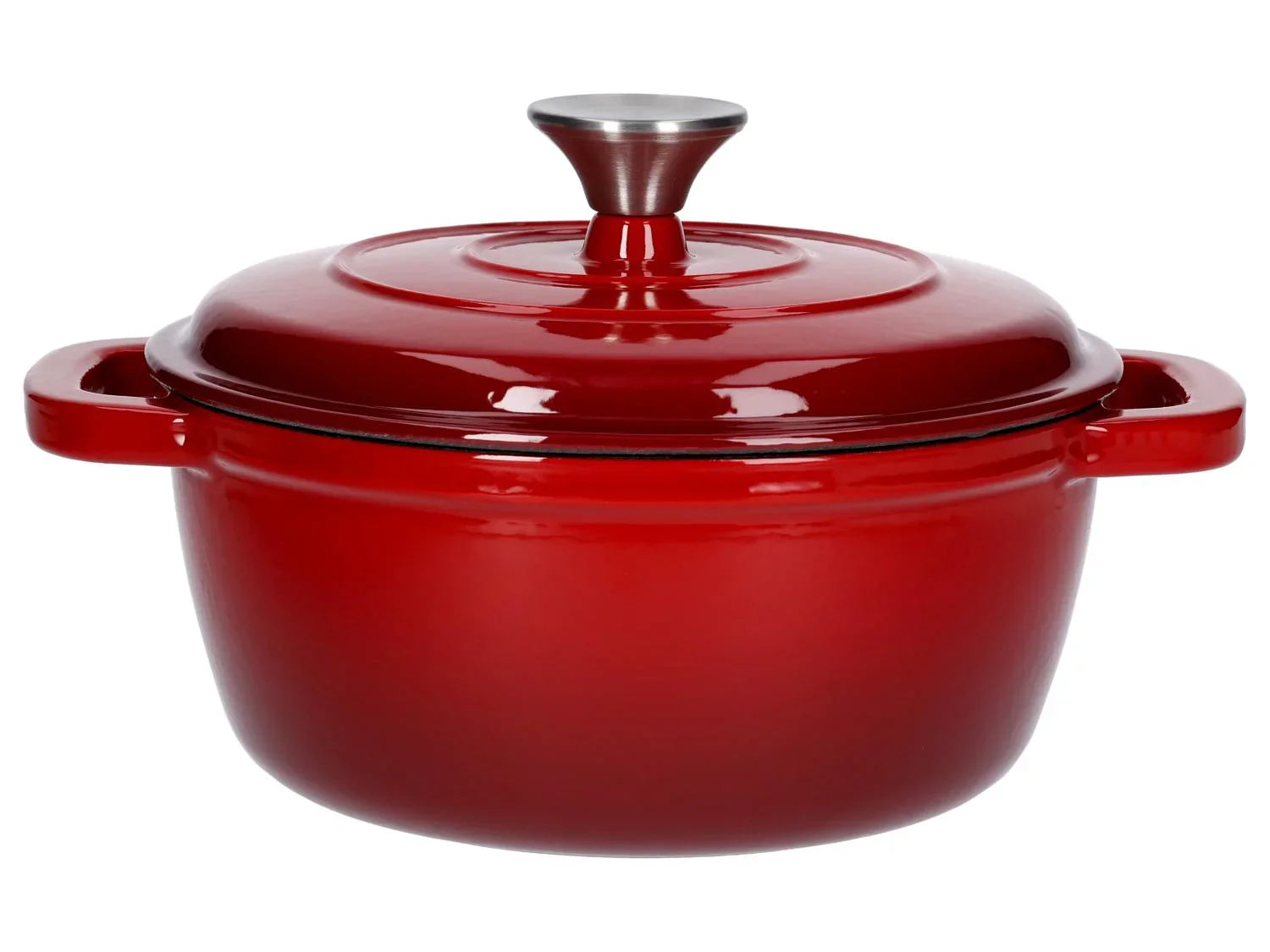 SILVERCREST Faitout en fonte Premium, 22 cm