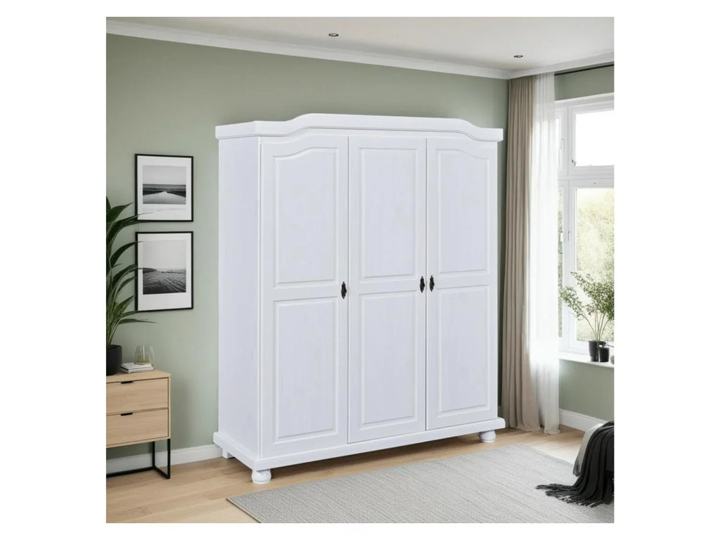 Inter Link Armoire en bois massif