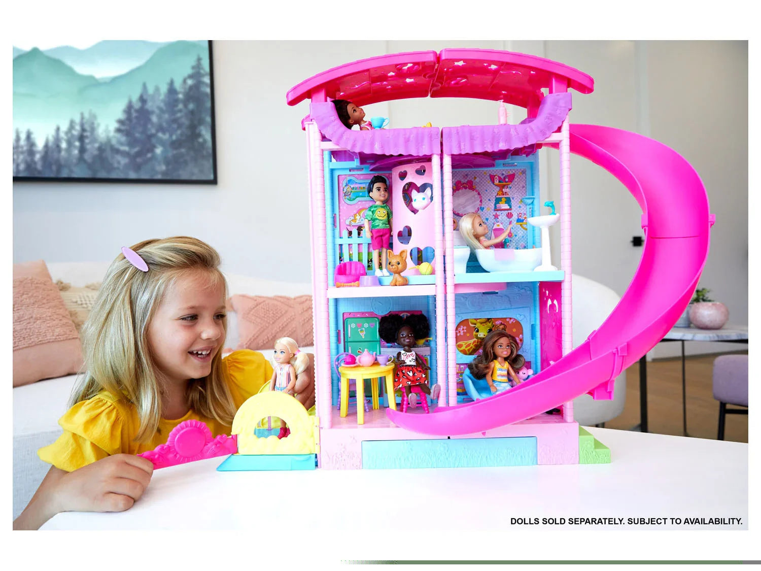Barbie La Maison de Chelsea, 3 tages