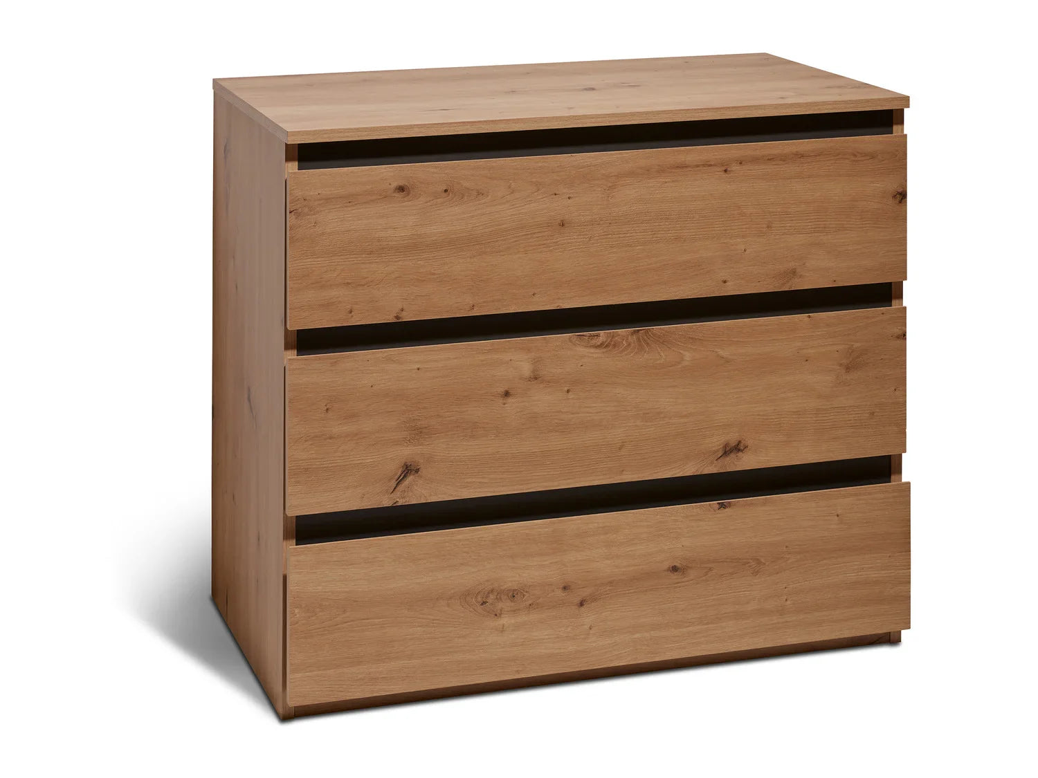 LIVARNO home Commode Genve, 85 x 75,5 x 48 cm, imitation chne