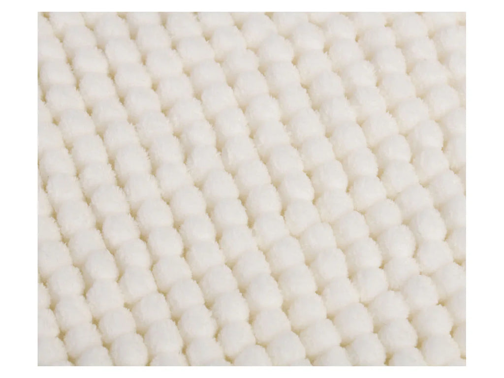 Gzze Tapis de bain microfibre chenille, 70 x 120 cm