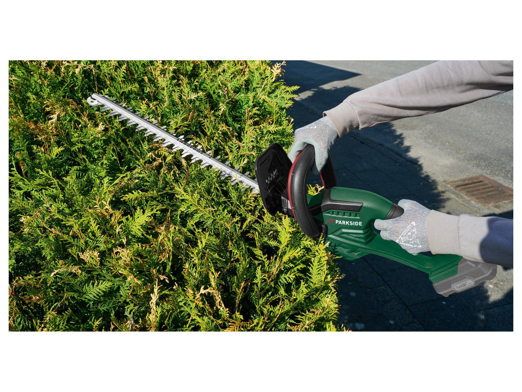 PARKSIDE Taille-haies sans fil + chargeur + batterie, 20 V