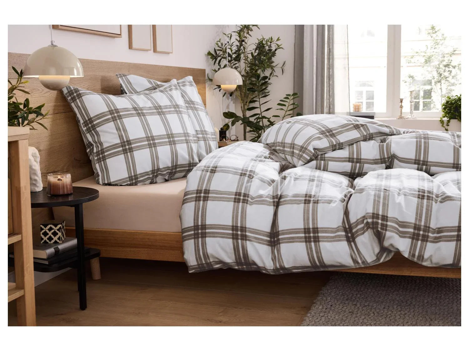LIVARNO home Drap-housse en flanelle, 90-100 x 200 cm