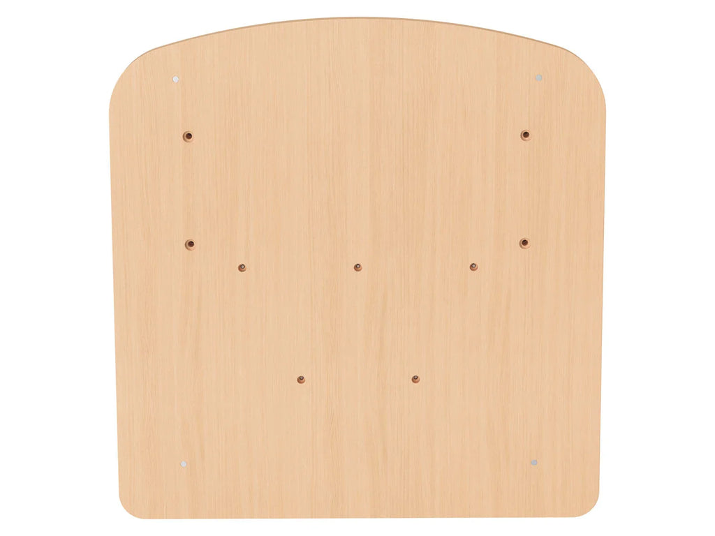 Playtive Jeu mural en bois vritable, 2 pices