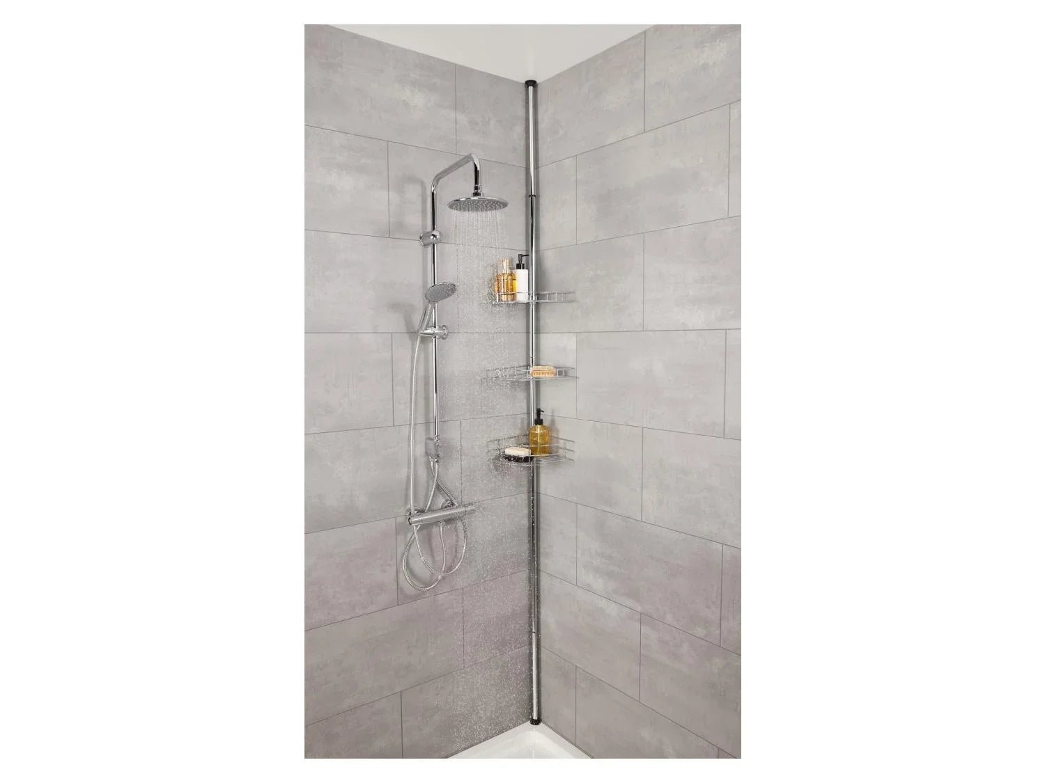 LIVARNO home tagre de douche tlescopique