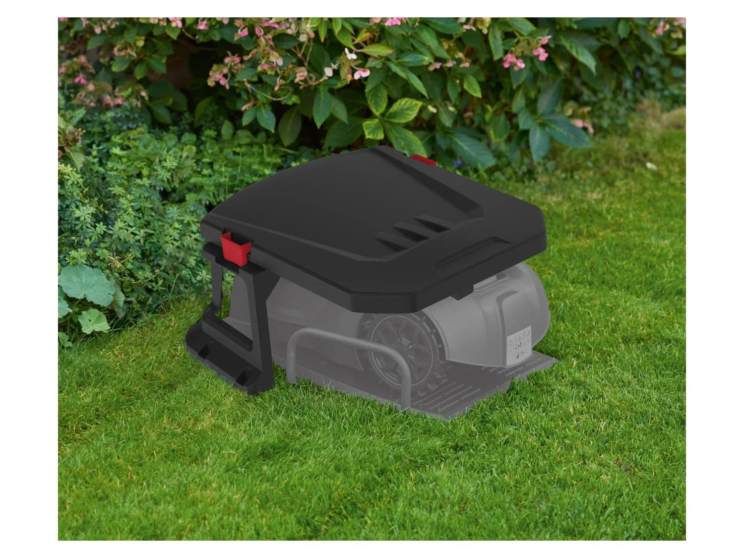 PARKSIDE Tondeuse robot City, 250 m + Garage, 20 V