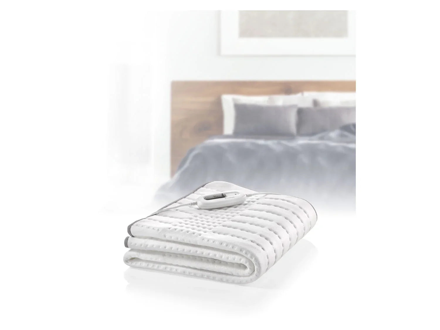 SILVERCREST PERSONAL CARE Surmatelas chauffant, 60 W
