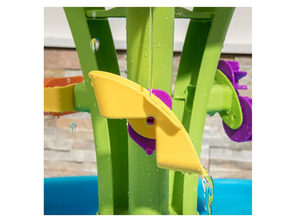 Step 2 Table  eau Summer Showers Splash Tower