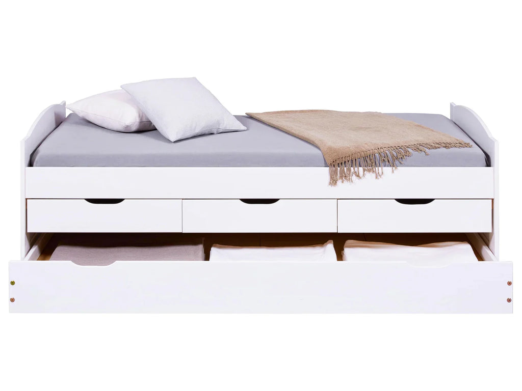 Inter Link Lit banquette 3 tiroirs, 205 x 63 x 96 cm