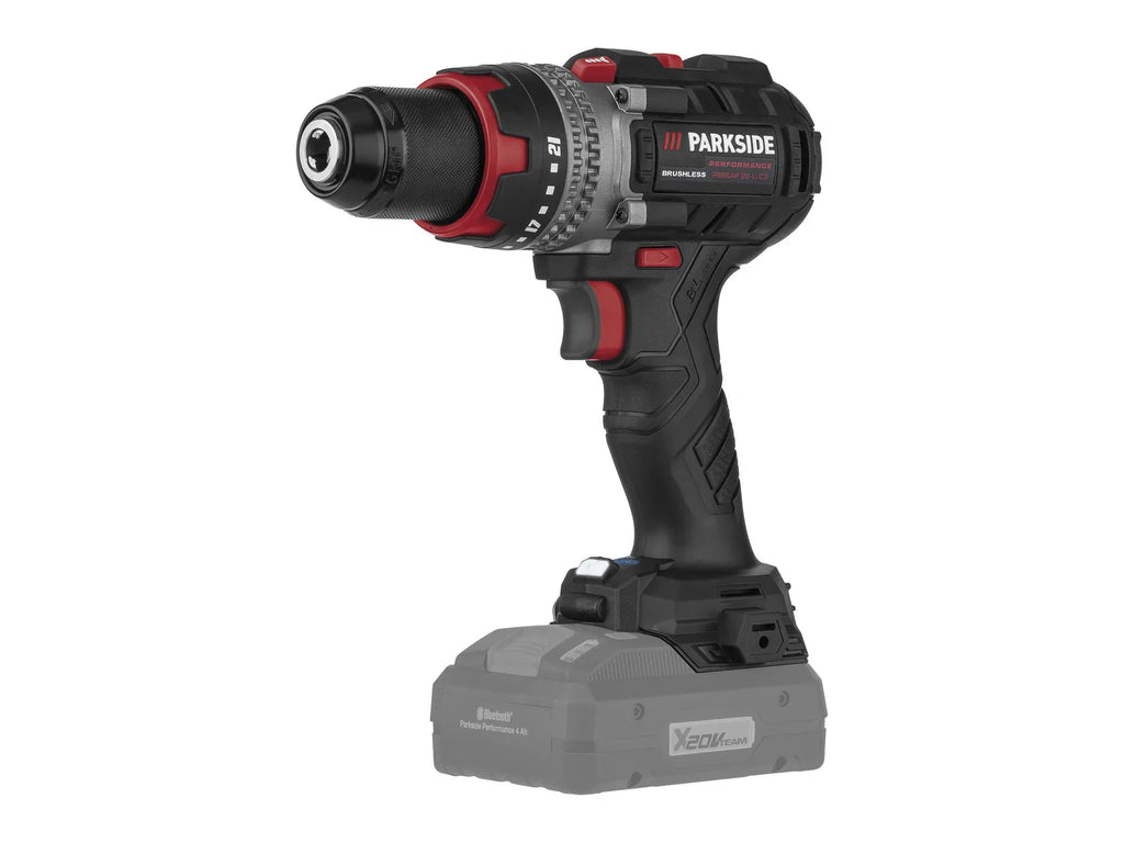 PARKSIDE PERFORMANCE Perceuse-visseuse  percussion PSBSAP 20-Li C3, 64 Nm, 20 V
