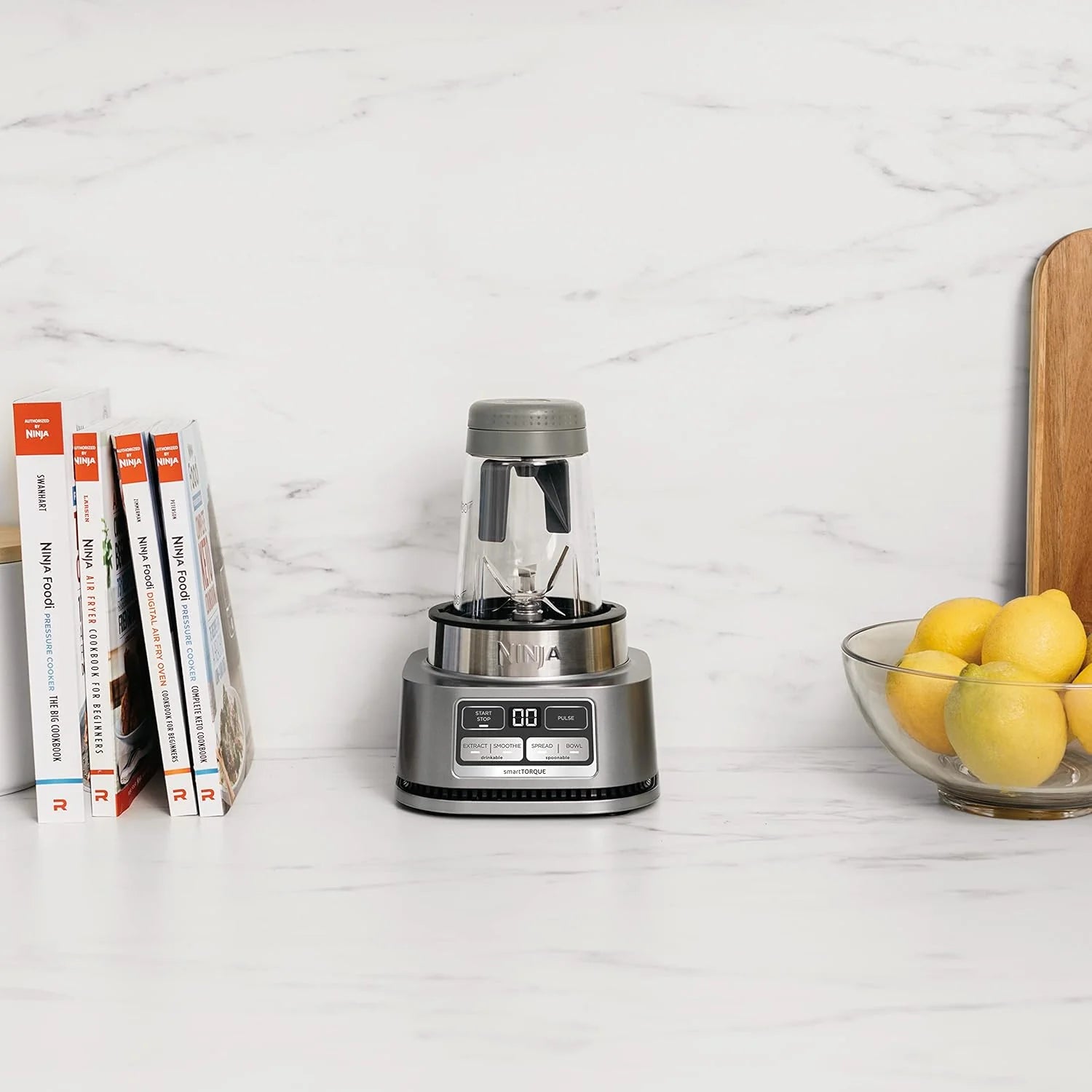 Ninja Blenders for Kitchen | Smoothie Blender, Mixer, Grinder - Premium Blending Performance for Sauces, Frozen Drinks, and More | 1200 Peak Watt Motor | SS101 Foodi Personal Smoothie Maker